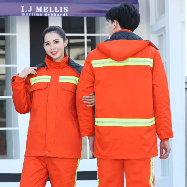 工作服棉服棉衣7