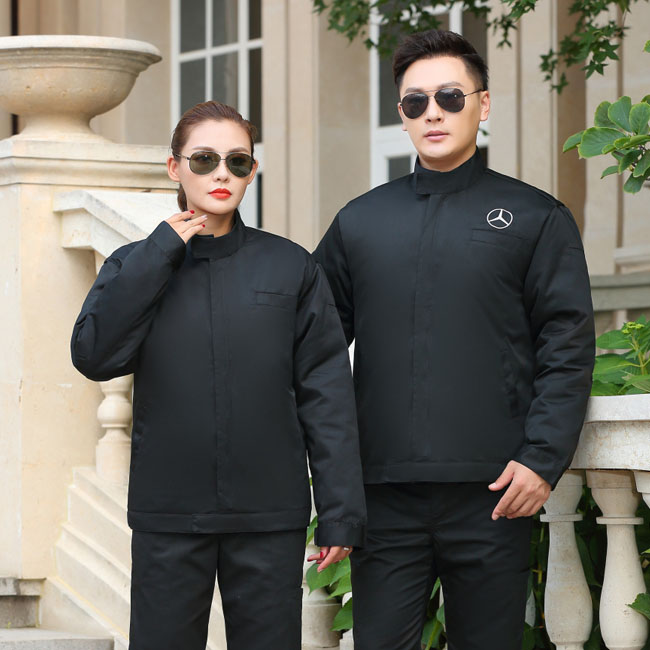 工作服棉服棉衣8