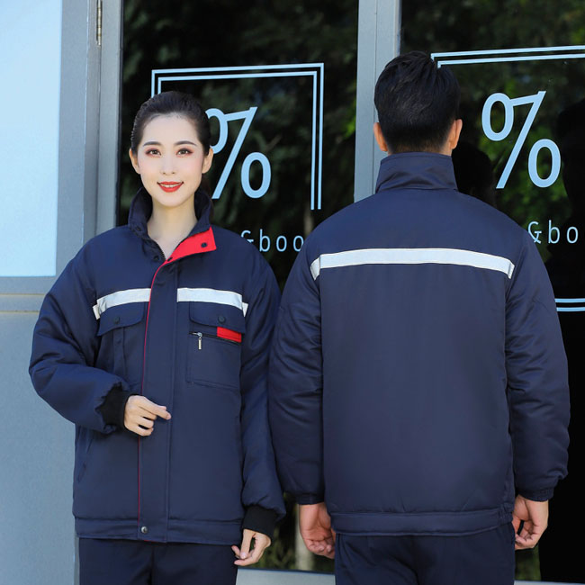 工作服棉服棉衣4