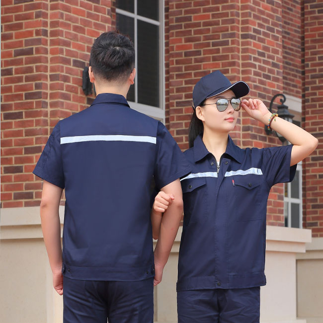 涤棉工作服7