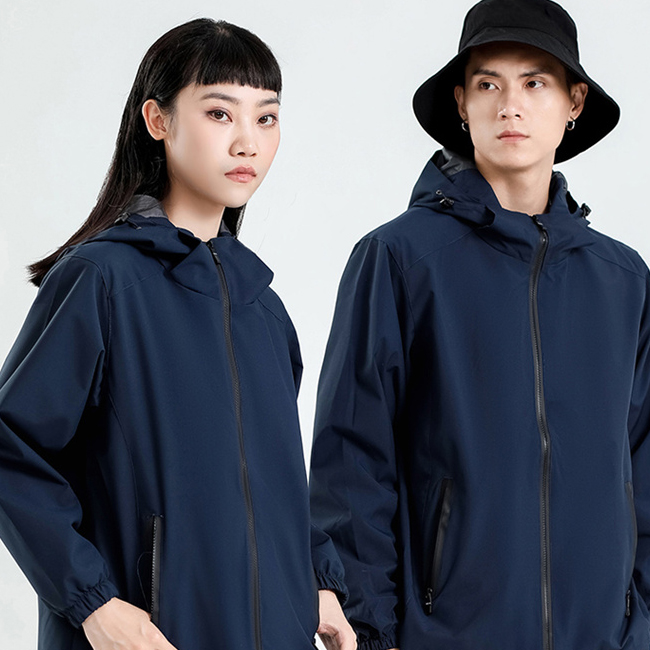 风衣工作服6