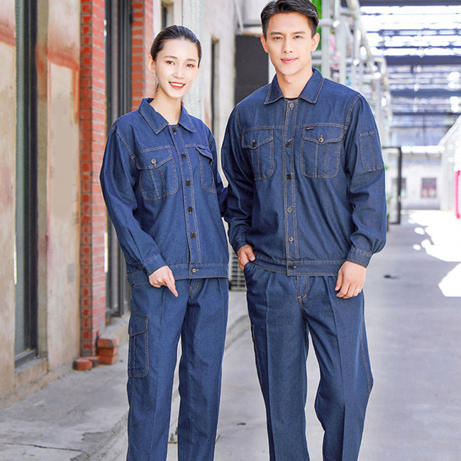 牛仔工作服6