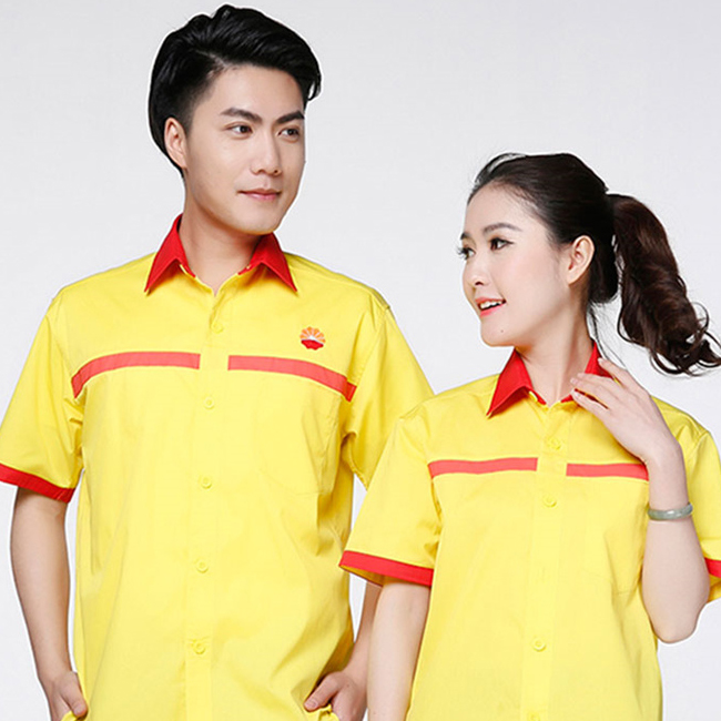 加油站工服6
