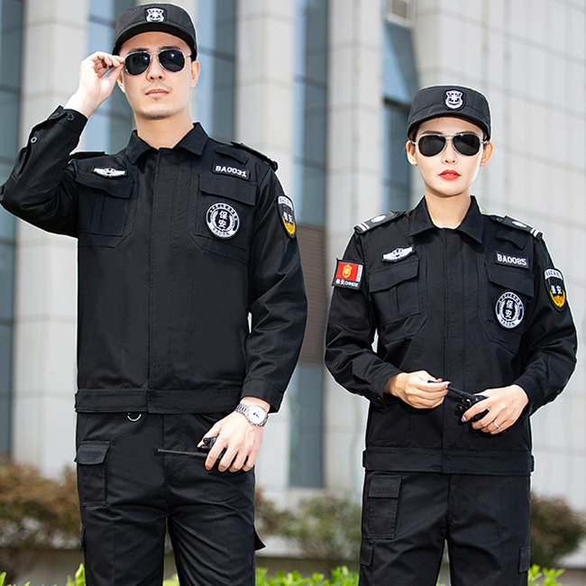 保安秋装4