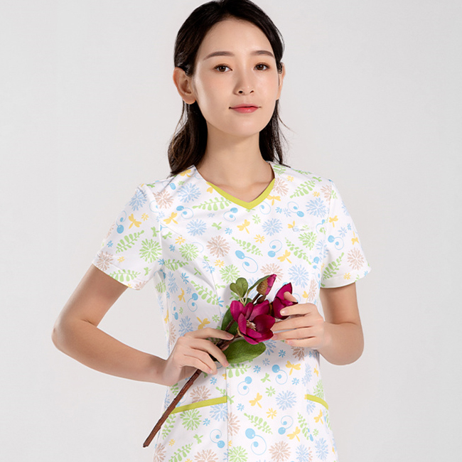 美容制服6