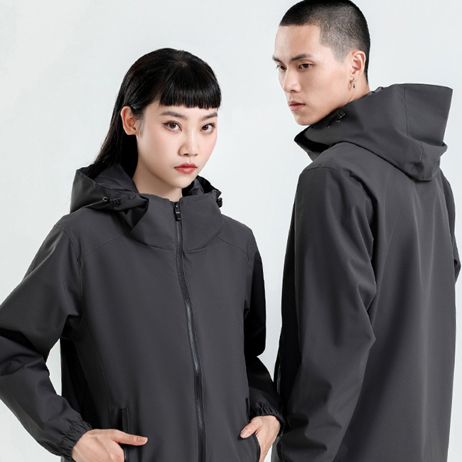 风衣工服1