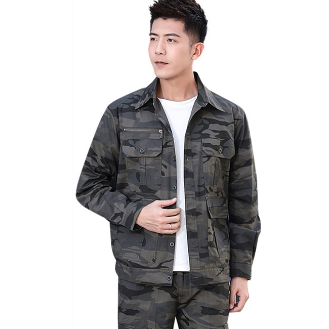 迷彩工作服1