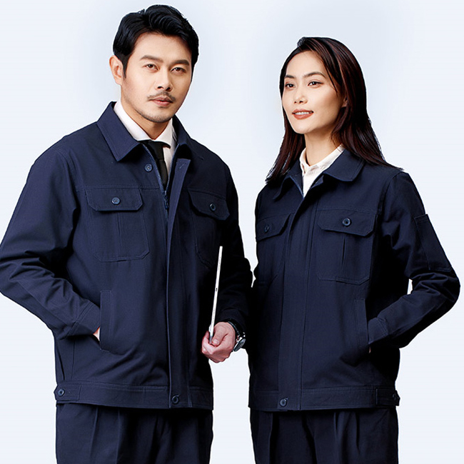 机械加工工服1