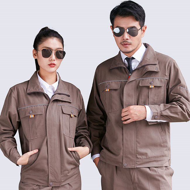 机械加工工服4