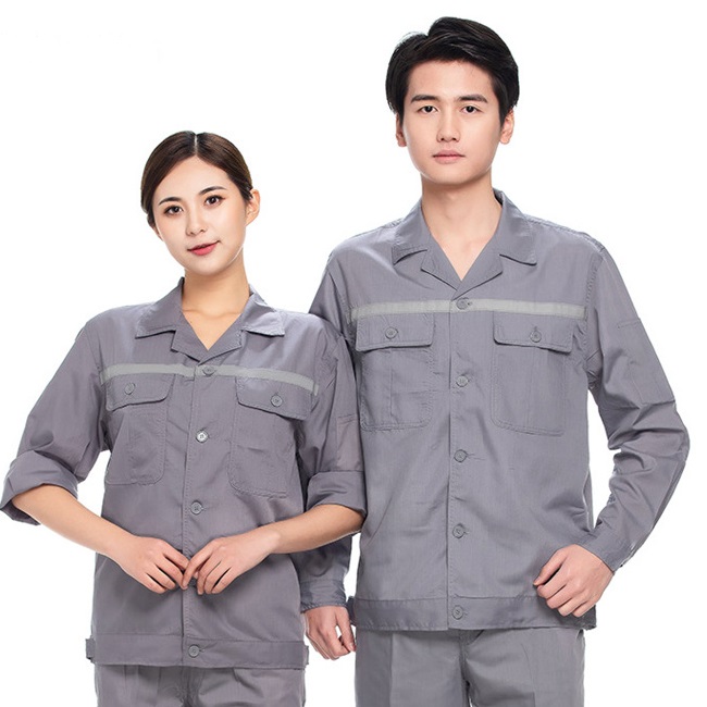 机械加工工服3