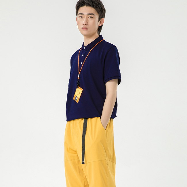 纯棉T恤工服4