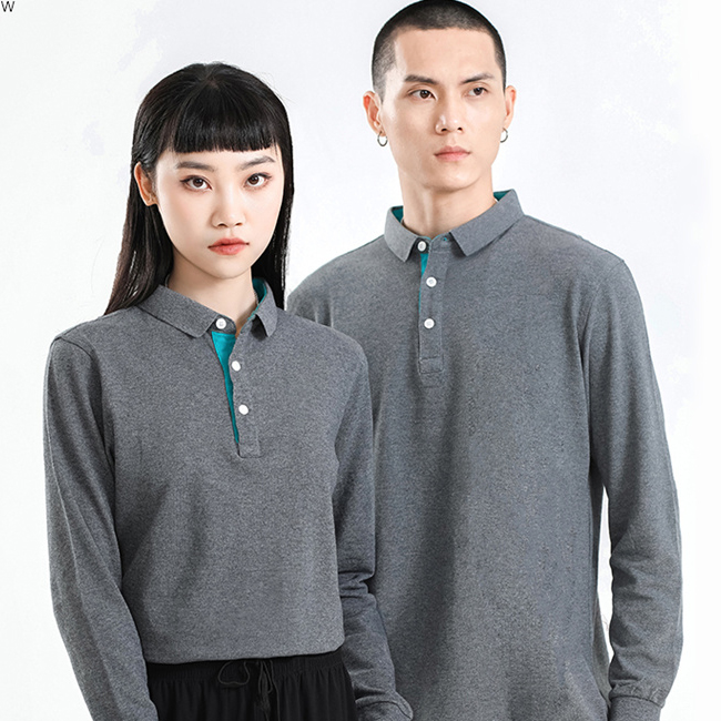 长袖文化衫工服1