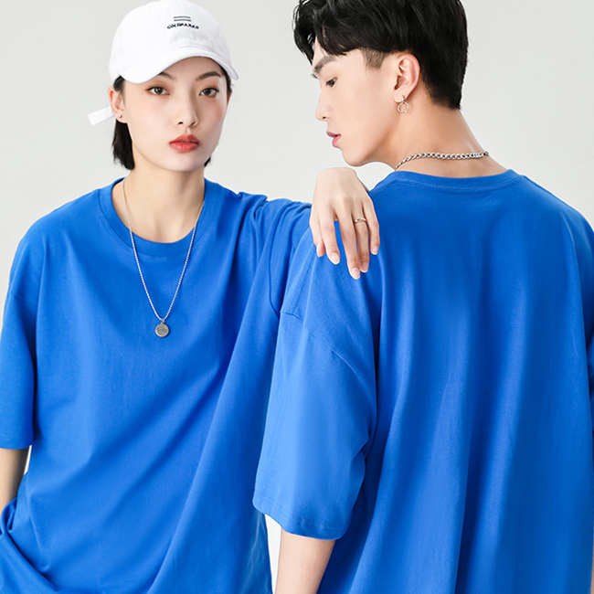 圆领文化衫工服2