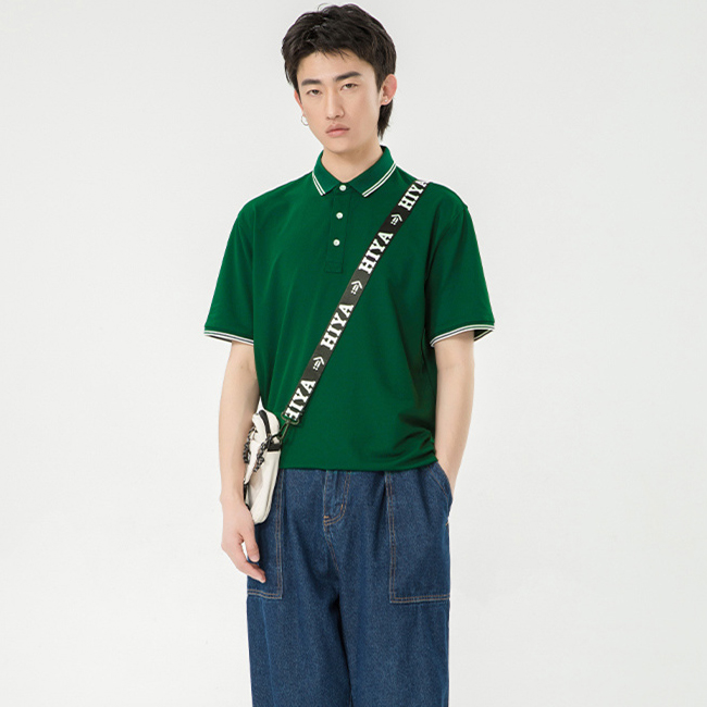 涤棉体恤工服3