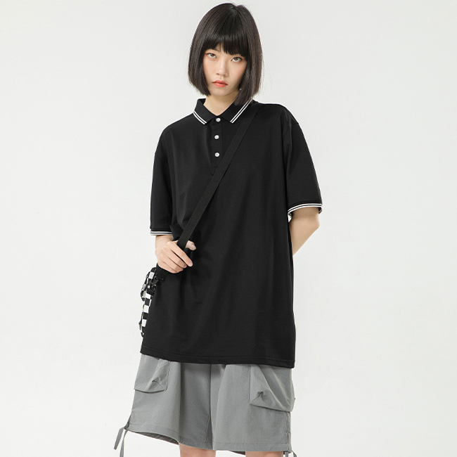 涤棉体恤工服4
