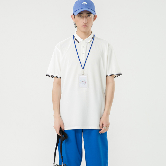 涤棉体恤工服2