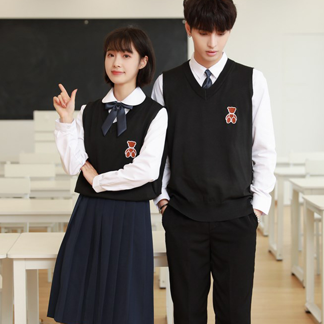 高中大学校服13