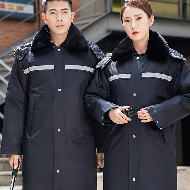 保安冬装工服4