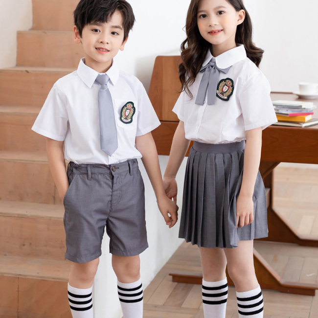 夏季校服1
