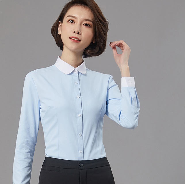 女士商务衬衫4
