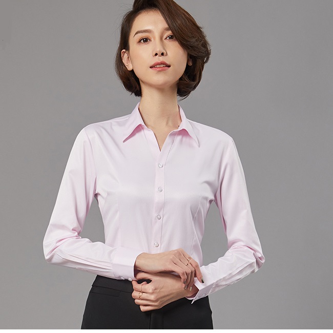女士商务衬衫7
