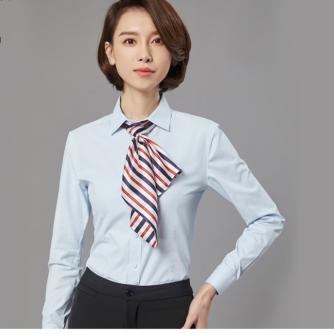 女士商务衬衫3