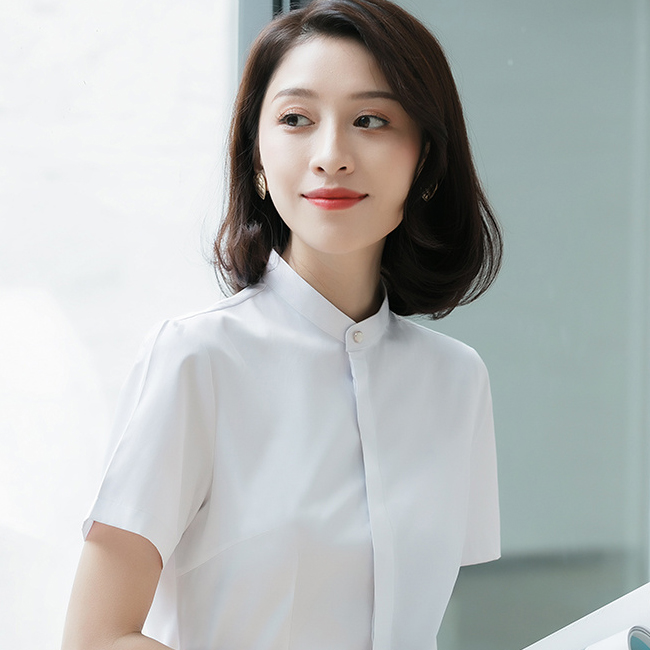 女士短袖衬衫1