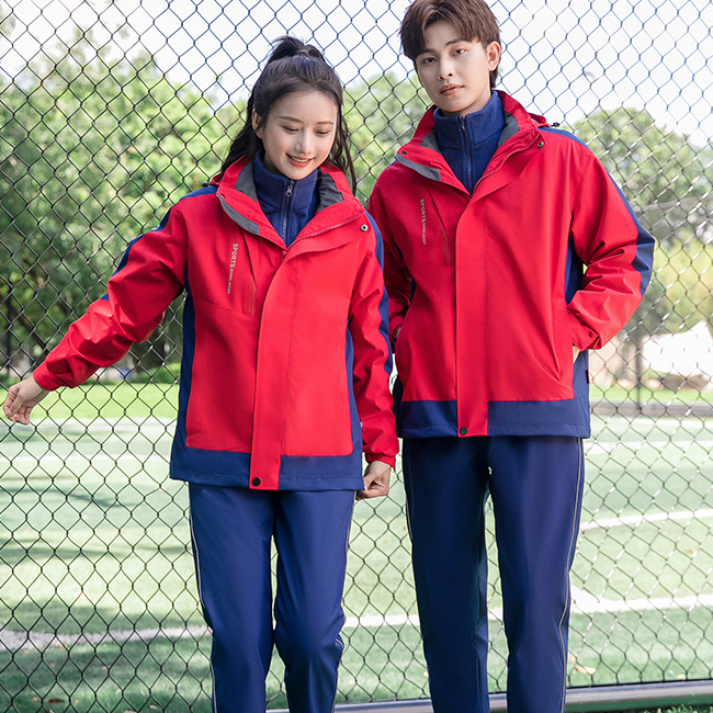 高中大学冬季校服3