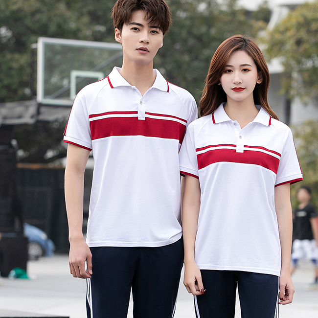 高中大学夏季校服4