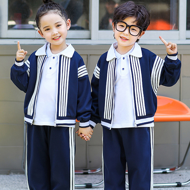 中小学春秋校服5
