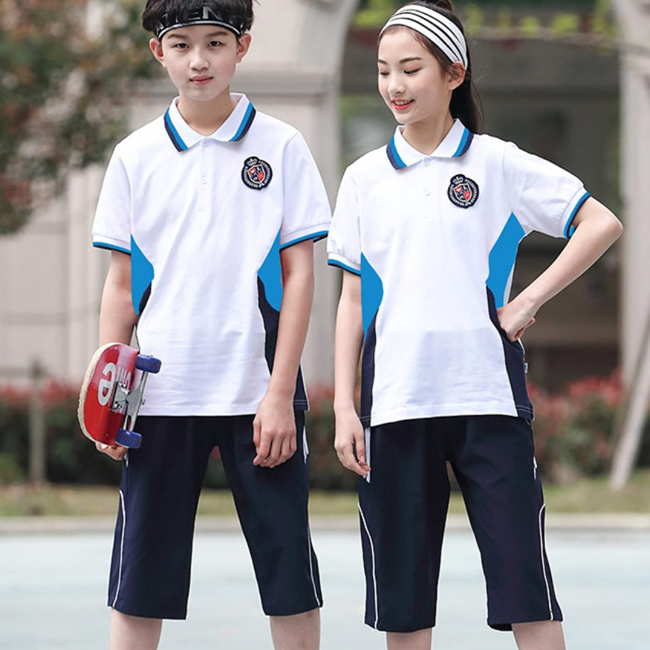 中小学夏季校服2