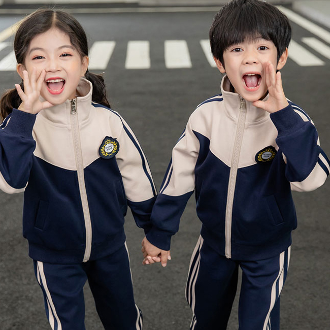 中小学春秋校服4