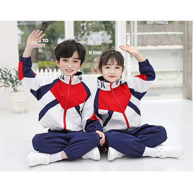 中小学春秋校服3