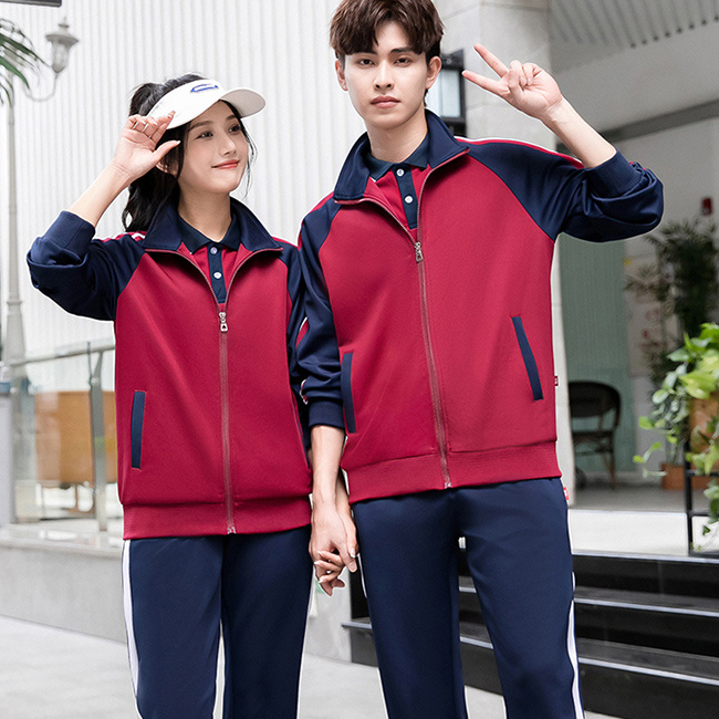 高中春秋校服5