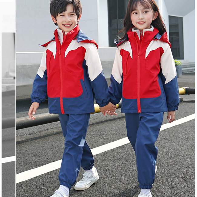 幼儿冬季校服3