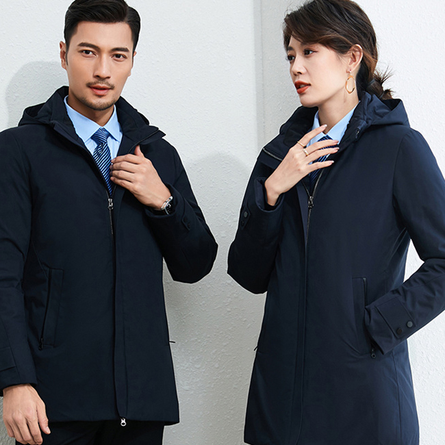 不可拆卸羽绒服3