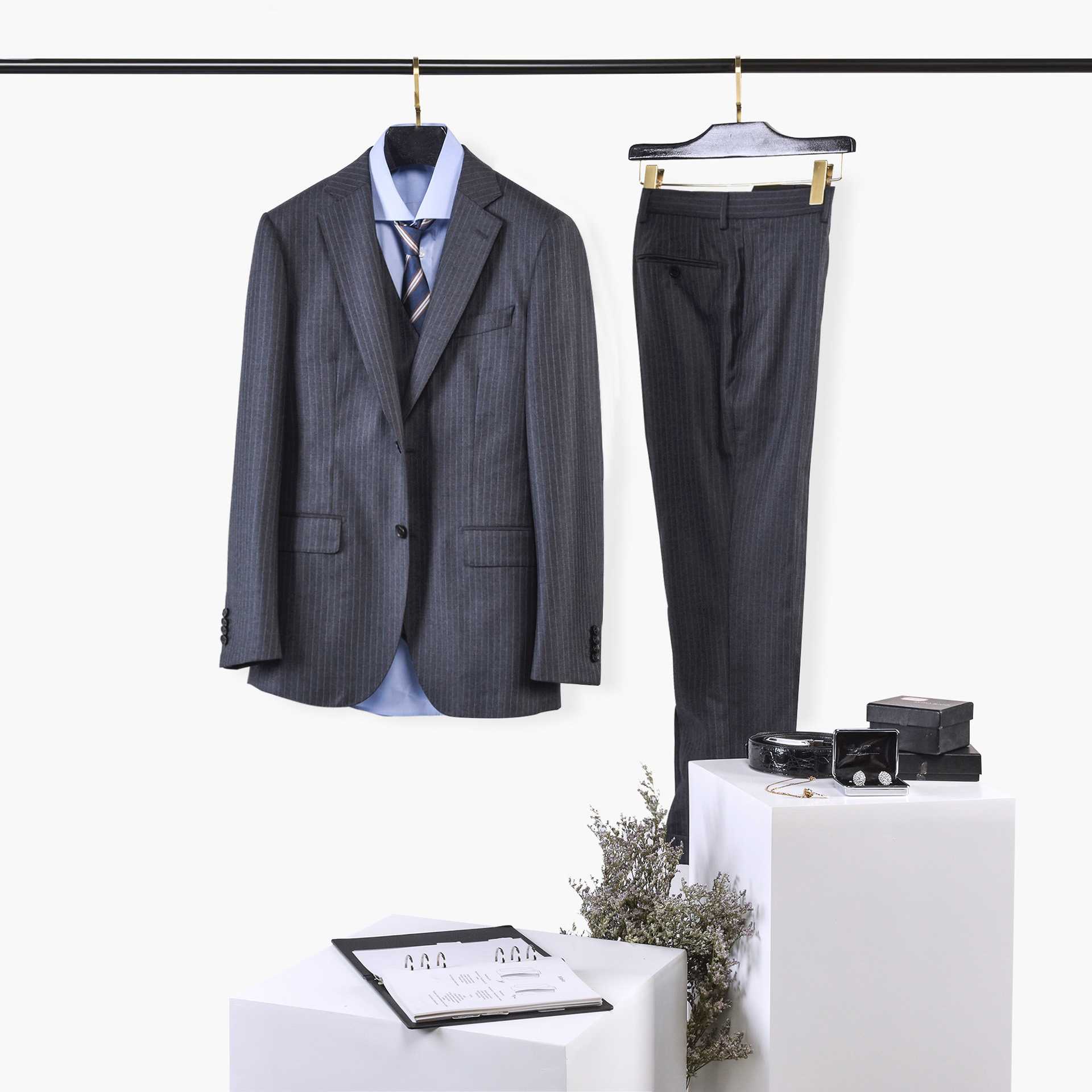 职业装男士西服定制