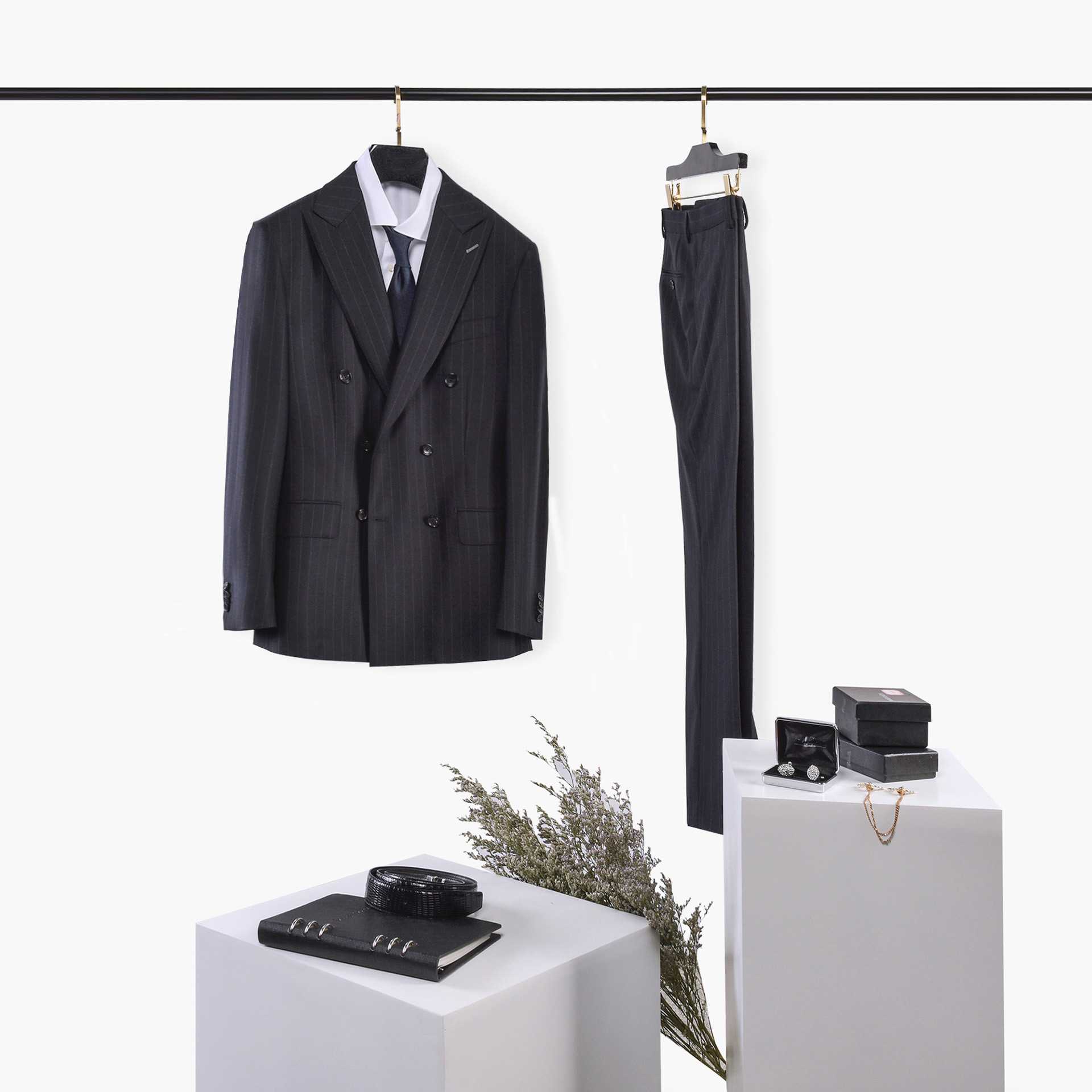 男士商务西服定制1